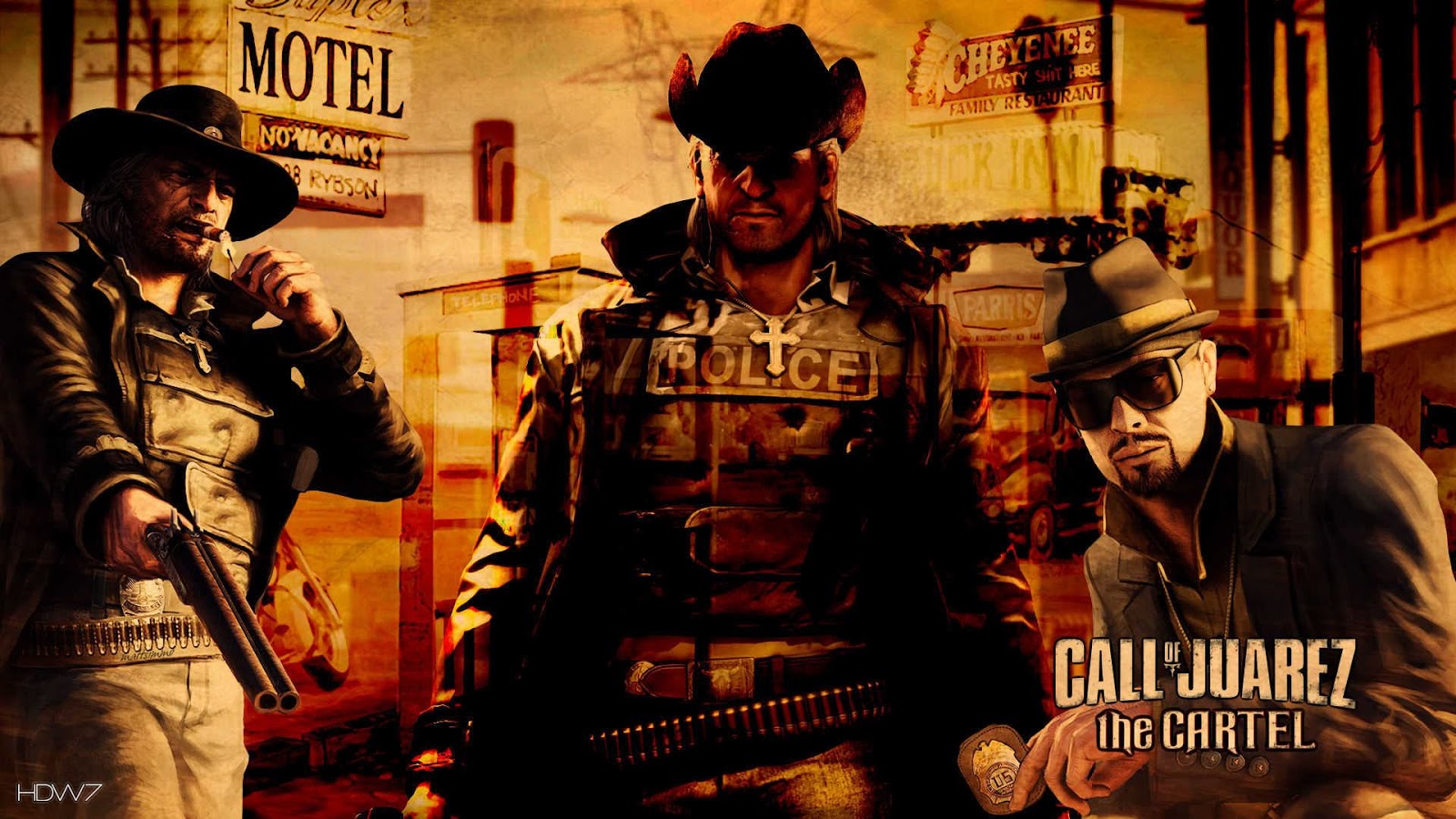 call of juarez the cartel update 1 skidrow crack games for pc